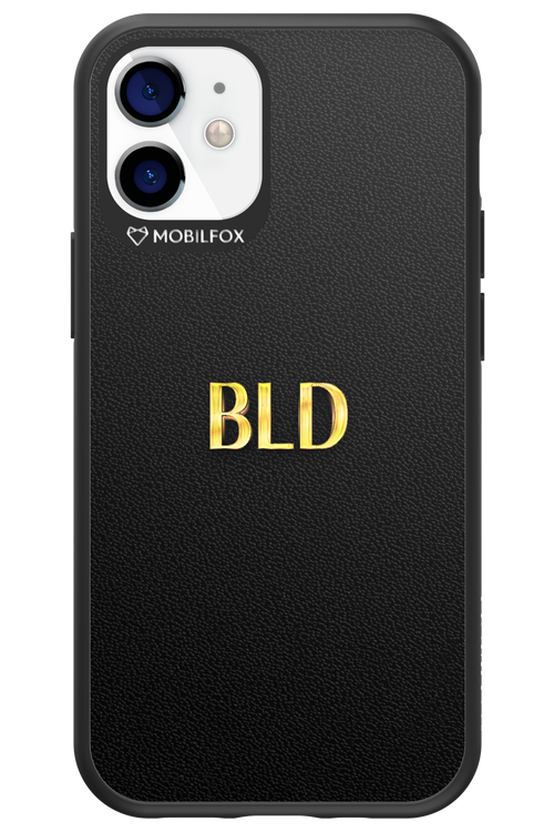 BLD GOLD LOGO - Apple iPhone 12 Mini