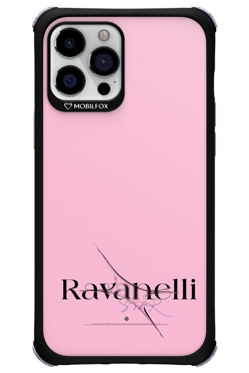 R PinkXBlak - Apple iPhone 12 Pro Max