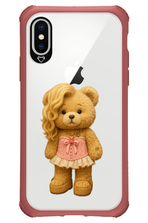 Bear Babe - Apple iPhone X