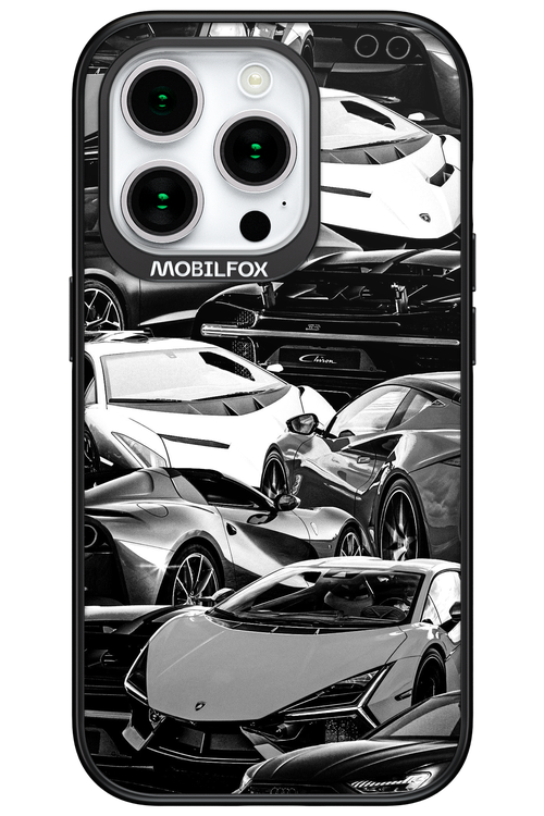 Car Montage Black - Apple iPhone 15 Pro