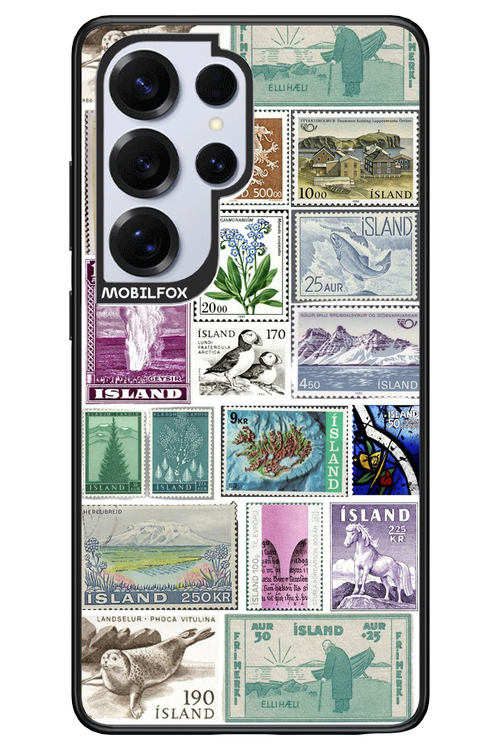 Stamp Tropical 2.0 - Samsung S25 Ultra