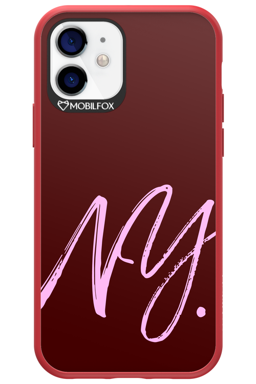 (Dark Blush) NY 2.0 - Apple iPhone 12