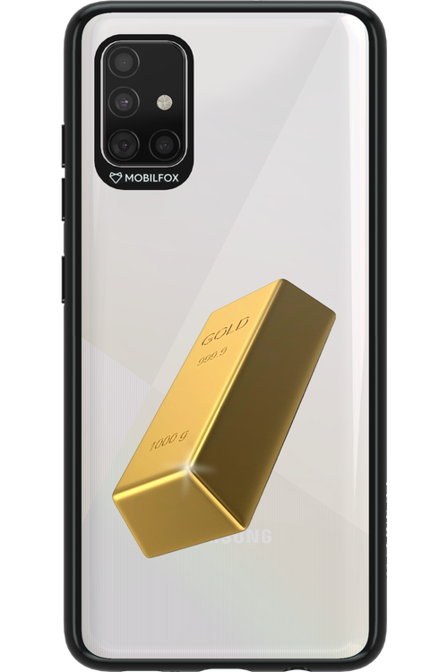 Gold - Samsung Galaxy A51