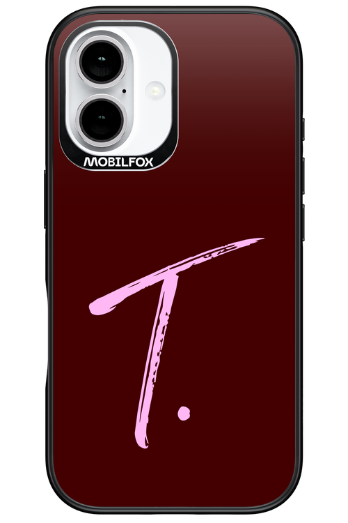 (Dark Blush) T 2.0 - Apple iPhone 16