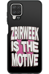 Motive (black) 2.0 - Samsung Galaxy A12