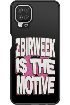 Motive (black) 2.0 - Samsung Galaxy A12