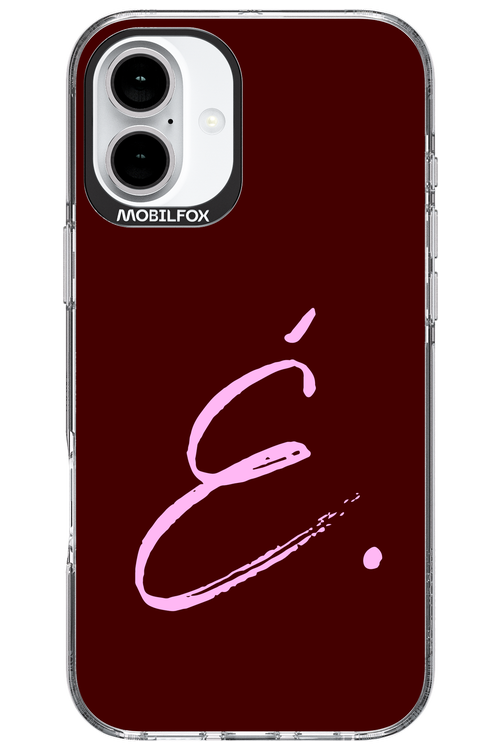 (Dark Blush) E II 2.0 - Apple iPhone 16 Plus