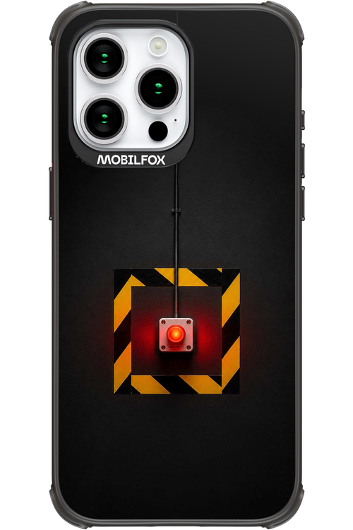 Red Button 2.0 - Apple iPhone 15 Pro Max