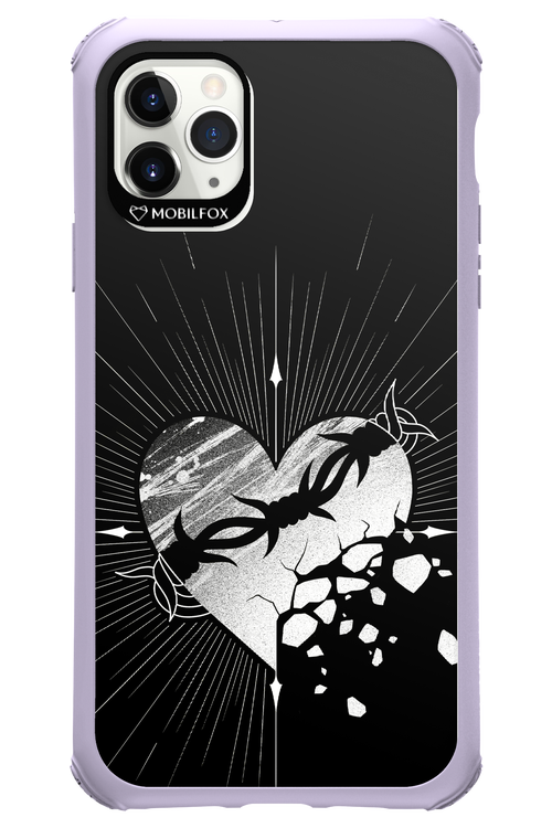 Fehér Szív - Apple iPhone 11 Pro Max