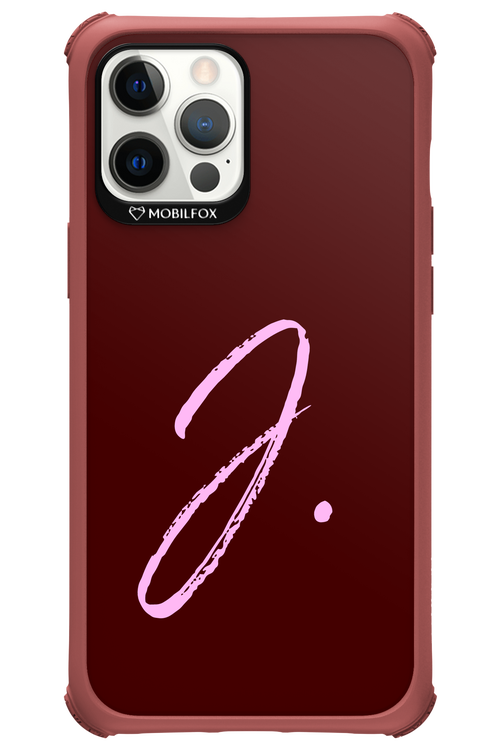 (Dark Blush) J 2.0 - Apple iPhone 12 Pro Max