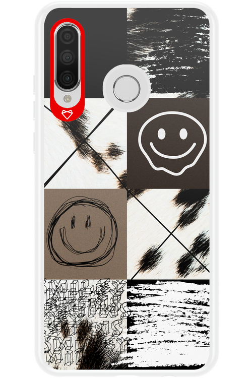 Brownie Smiley - Huawei P30 Lite