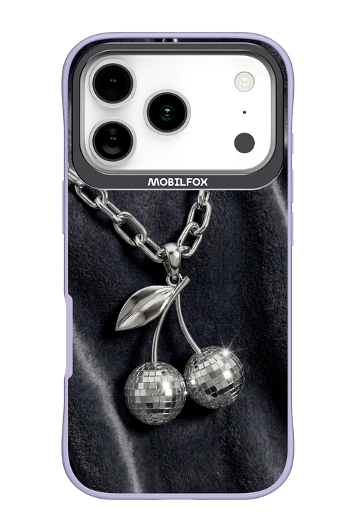 Cherry Disco Black 2.0 - Apple iPhone 17 Pro