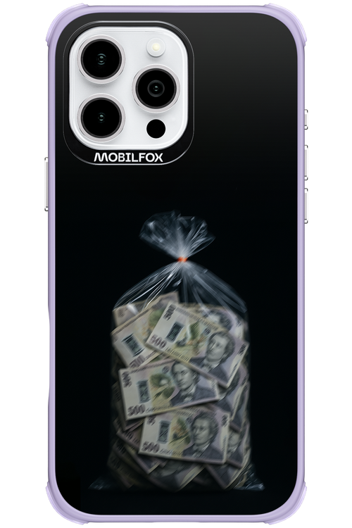 Plastic Bag 2.0 - Apple iPhone 16 Pro Max