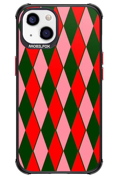 Retro Christmas - Apple iPhone 13