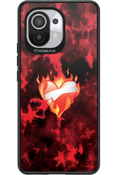 Lava Red - Xiaomi Mi 11 5G