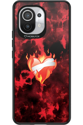 Lava Red - Xiaomi Mi 11 5G