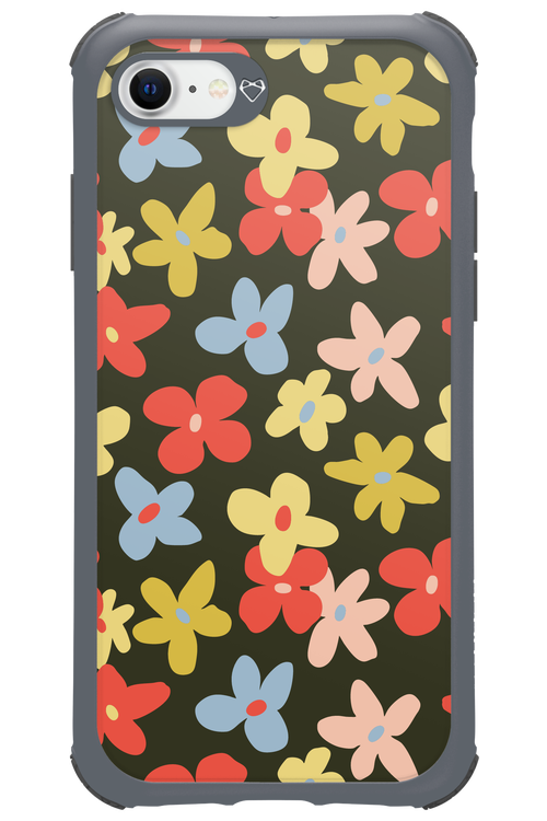 Lazy Flowers - Apple iPhone SE 2022