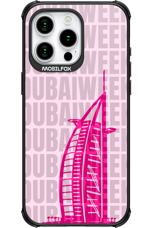 Dubaiweek Burj Al Arab Deluxe 2.0 - Apple iPhone 15 Pro Max