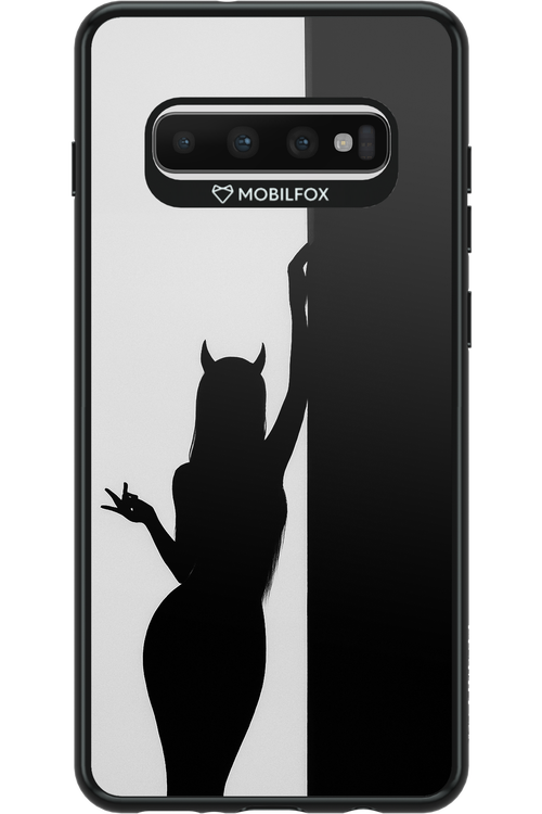 Devil Babe 2.0 - Samsung Galaxy S10+