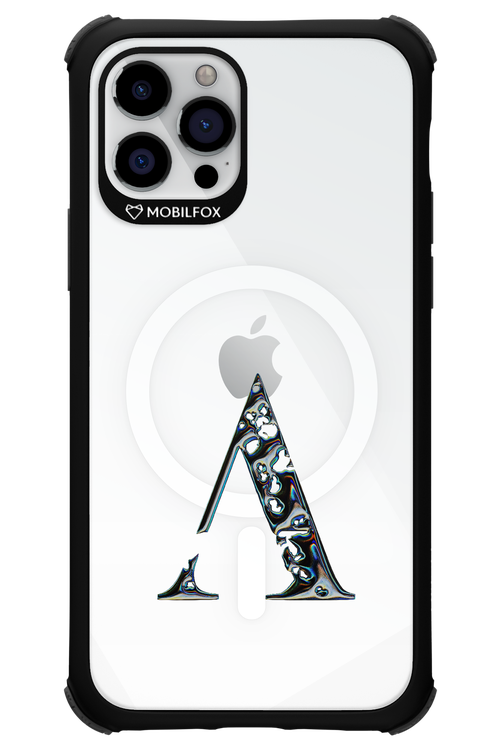 Azteca A Chrome Logo 2.0 - Apple iPhone 12 Pro