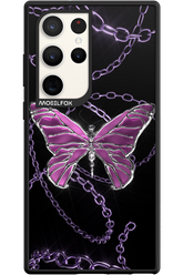 Butterfly Necklace - Samsung Galaxy S23 Ultra