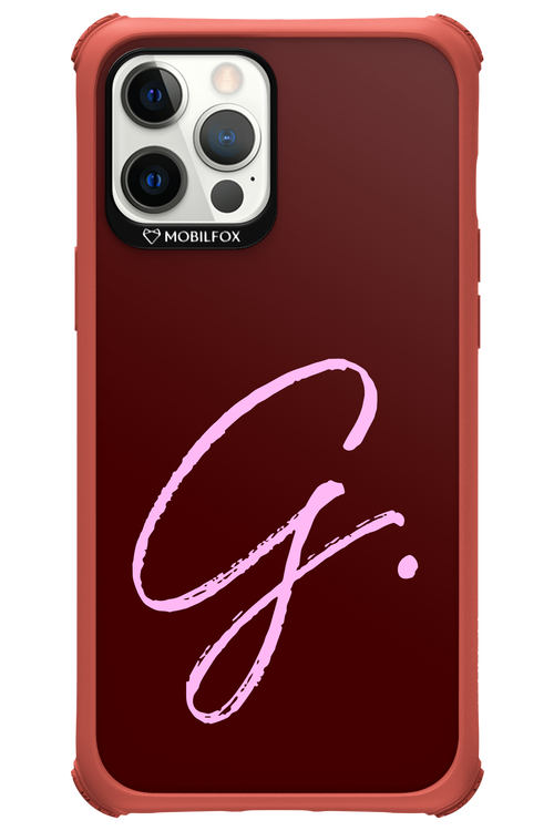 (Dark Blush) G 2.0 - Apple iPhone 12 Pro Max