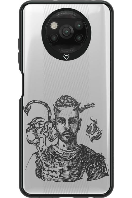 D3MON White - Xiaomi Poco X3 Pro