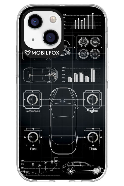 Cyber Grid - Apple iPhone 13 Mini