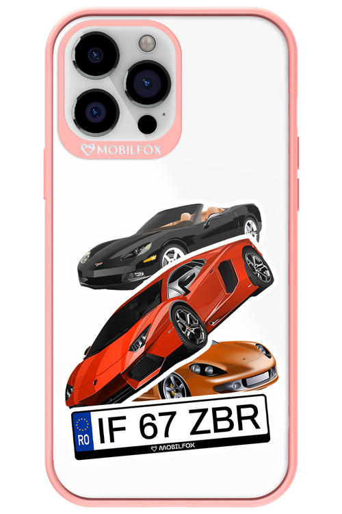 Car Sticker 2.0 - Apple iPhone 13 Pro Max