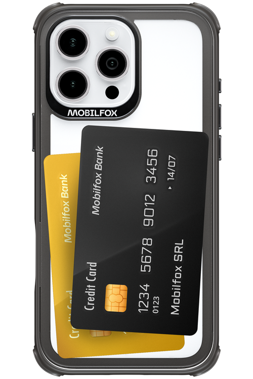 Cards - Apple iPhone 16 Pro Max