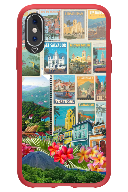 Poster Paradise 2.0 - Apple iPhone X
