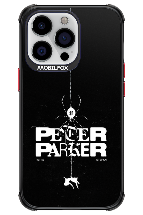 Peter Parker Black 2.0 - Apple iPhone 13 Pro