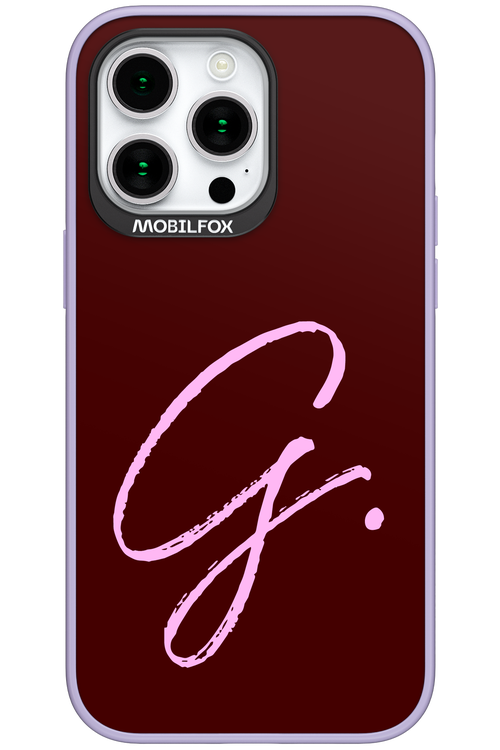 (Dark Blush) G 2.0 - Apple iPhone 15 Pro Max
