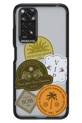 Badge Keeper - Xiaomi Redmi Note 11/11S 4G