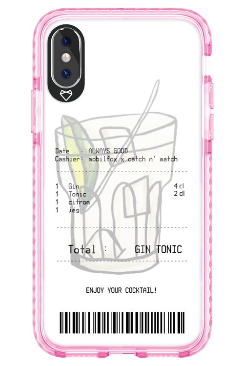 gin tonic - Apple iPhone X