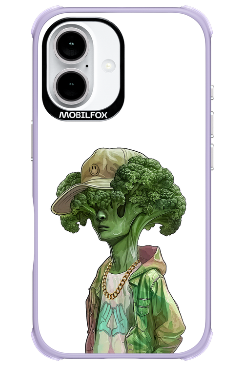 Brokkoli White - Apple iPhone 16