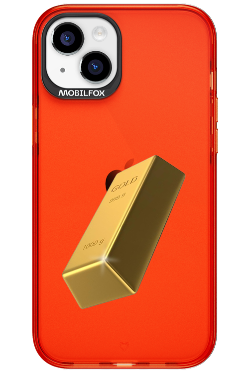 Gold - Apple iPhone 15 Plus