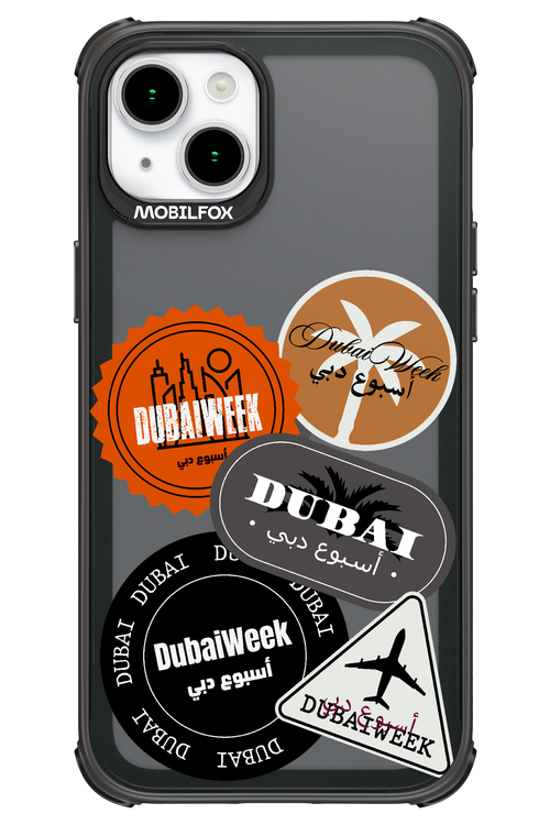 Dubaiweek Stamp 2.0 - Apple iPhone 15 Plus