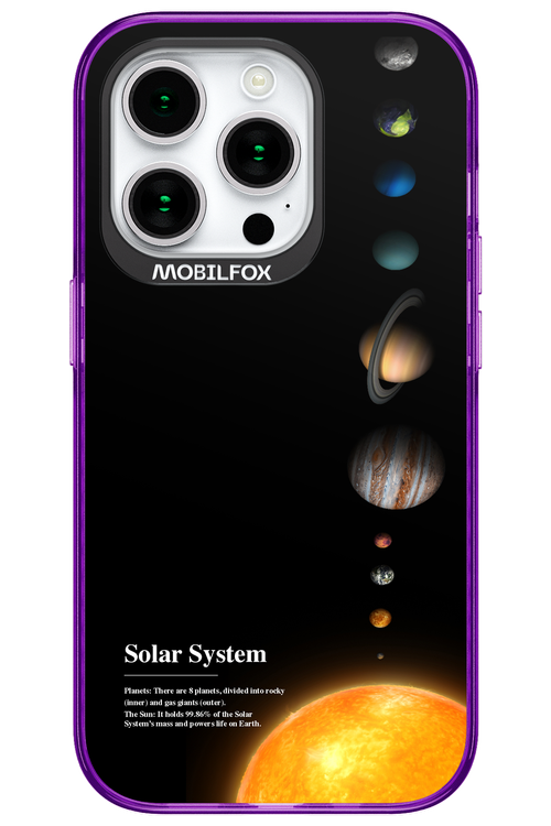 Solar System 2.0 - Apple iPhone 15 Pro