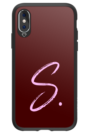 (Dark Blush) S 2.0 - Apple iPhone X