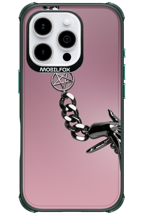 Chain stanga roz 2.0 - Apple iPhone 16 Pro