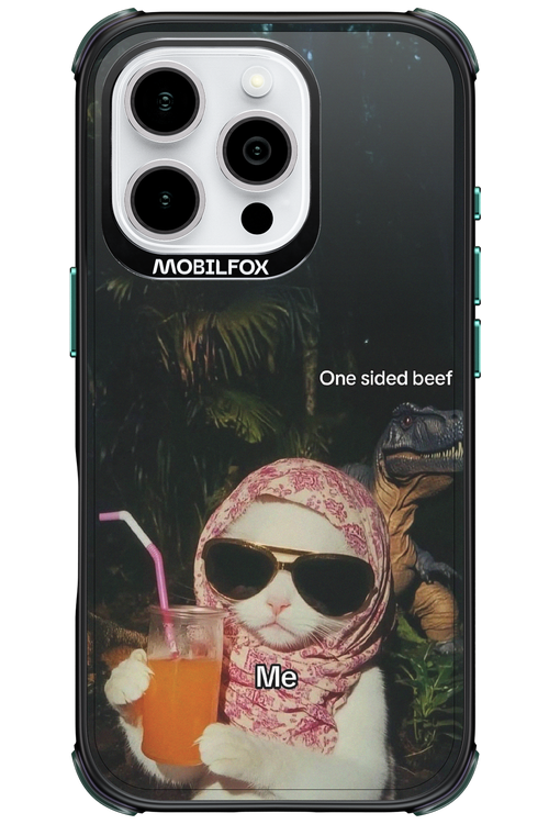 One sided beef - Apple iPhone 16 Pro