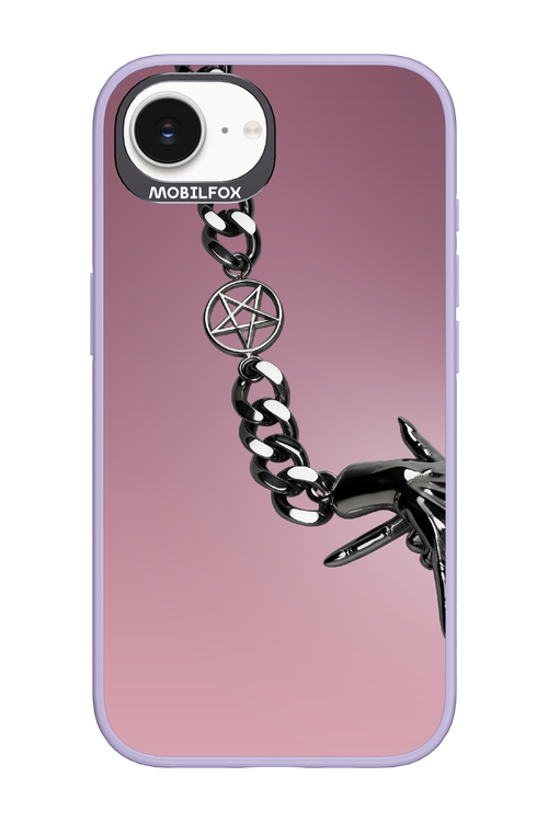Chain stanga roz 2.0 - Apple iPhone 16e