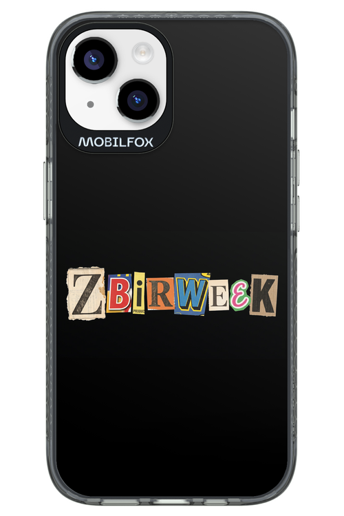 Zbirweek (black) 2.0 - Apple iPhone 14