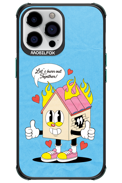 lets burn out 2.0 - Apple iPhone 13 Pro Max