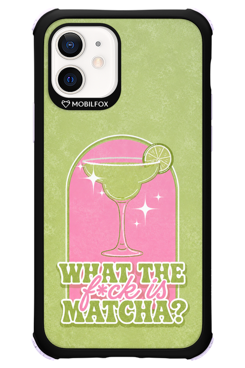 WHAT THE FUCK IS MATCHA 2.0 - Apple iPhone 12
