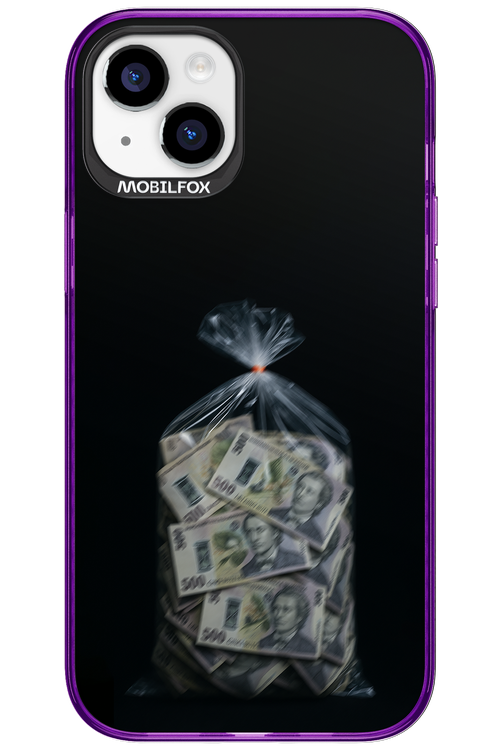 Plastic Bag - Apple iPhone 15 Plus