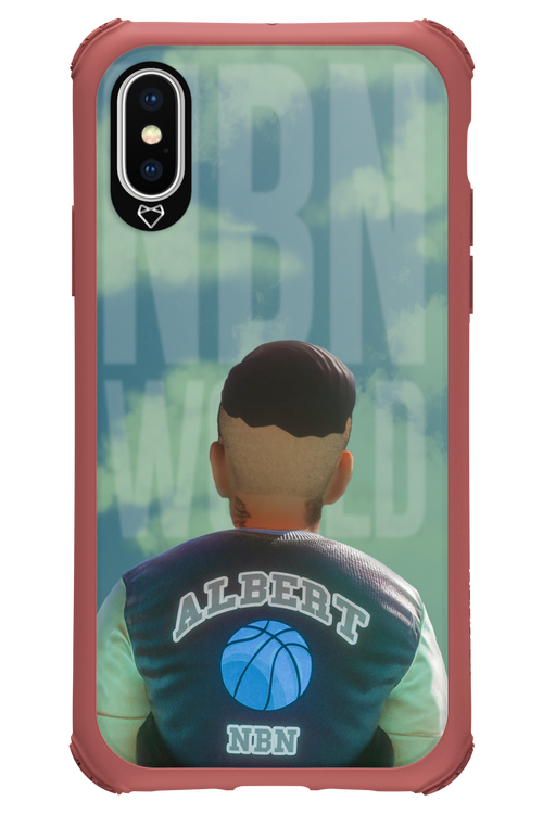 Albert Sky - Apple iPhone X