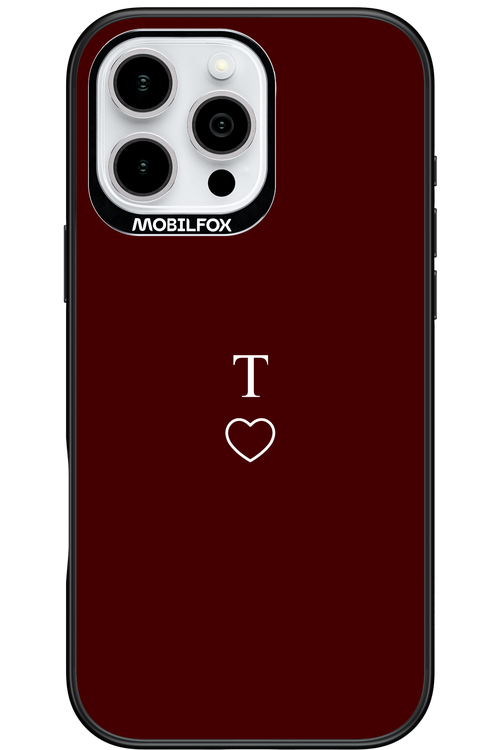 T Burgundia 2.0 - Apple iPhone 16 Pro Max