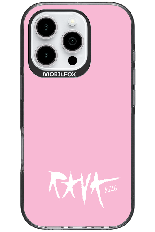 R-va Pink - Apple iPhone 16 Pro